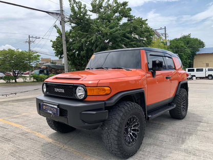 2014 TOYOTA FJ CRUISER 4.0L AUTOMATIC TRANSMISSION (41TKMS ONLY!) Gold Aces Car Display Center