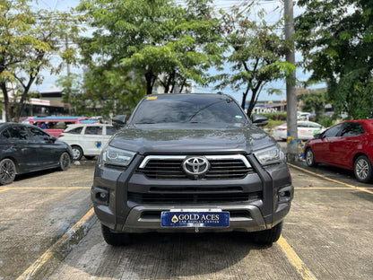 2022 TOYOTA HILUX CONQUEST V 2.4L AUTOMATIC TRANSMISSION (35TKMS ONLY!) Gold Aces Car Display Center