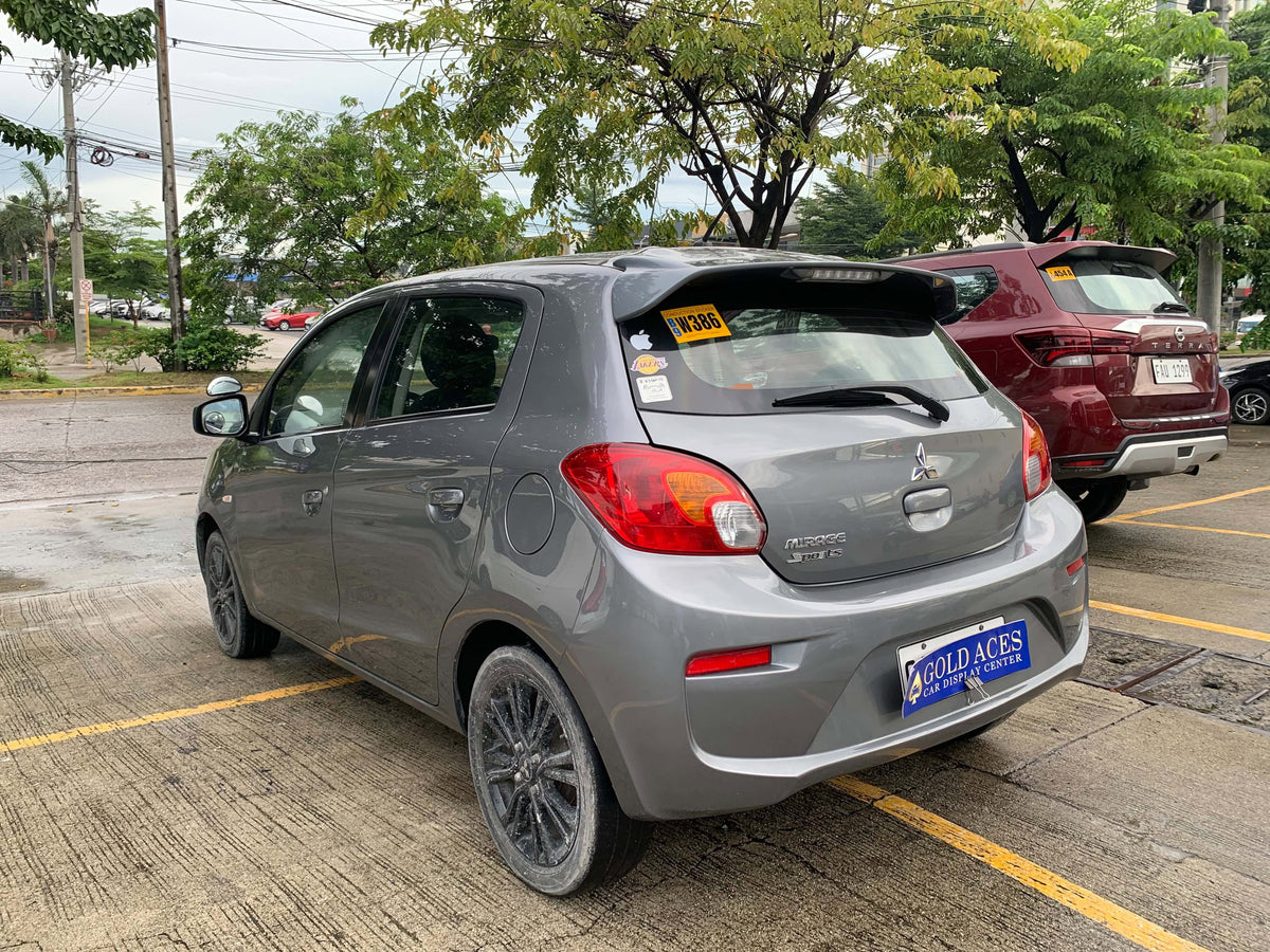 2022 MITSUBISHI MIRAGE HB GLX 1.2L MANUAL TRANSMISSION Gold Aces Car Display Center