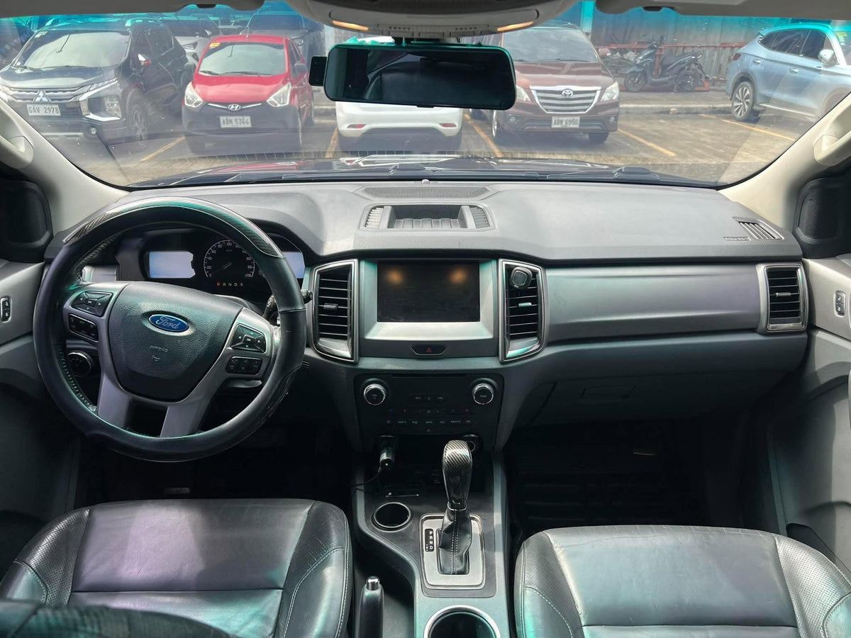 2016 FORD EVEREST TREND 4X2 2.2L DSL AUTOMATIC TRANSMISSION Gold Aces Car Display Center