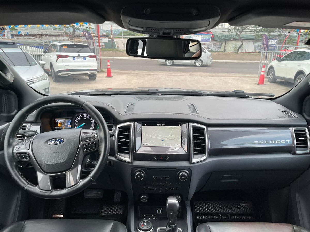 2018 FORD EVEREST TITANIUM 4X4 3.2L DSL AUTOMATIC TRANSMISSION Gold Aces Car Display Center