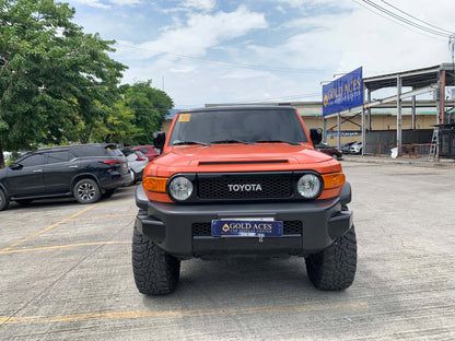 2014 TOYOTA FJ CRUISER 4.0L AUTOMATIC TRANSMISSION (41TKMS ONLY!) Gold Aces Car Display Center