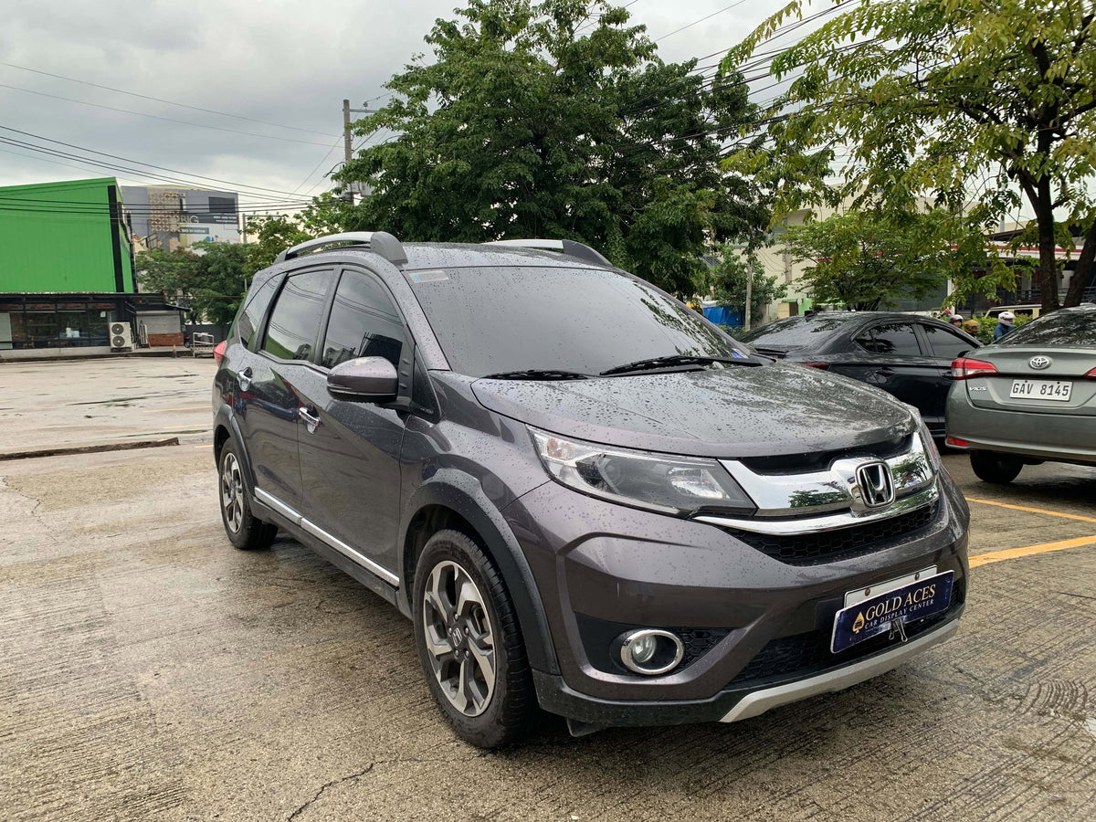 2017 HONDA BRV 1.5L V AUTOMATIC TRANSMISSION Gold Aces Car Display Center
