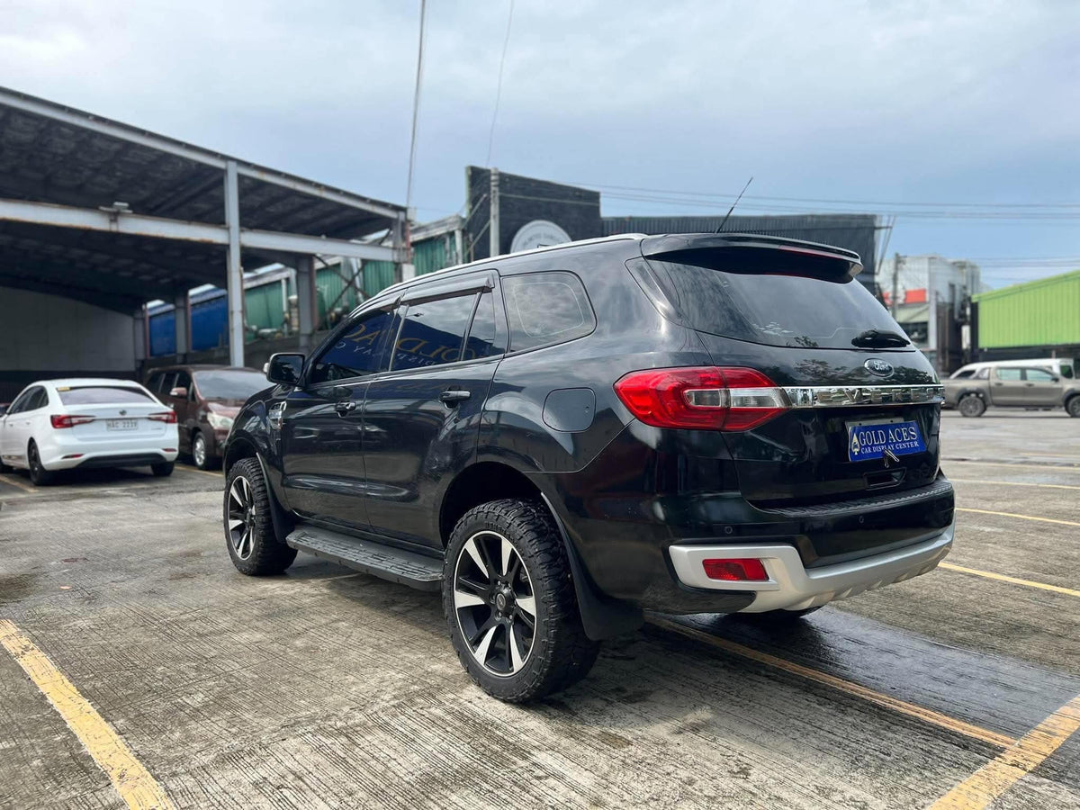 2016 FORD EVEREST TREND 4X2 2.2L DSL AUTOMATIC TRANSMISSION Gold Aces Car Display Center