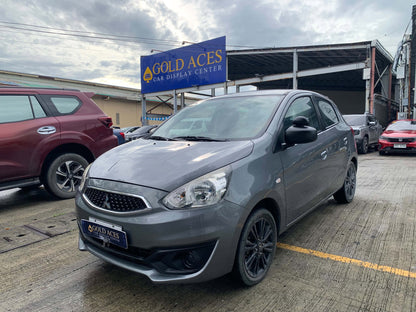 2022 MITSUBISHI MIRAGE HB GLX 1.2L MANUAL TRANSMISSION Gold Aces Car Display Center