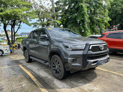 2022 TOYOTA HILUX CONQUEST V 2.4L AUTOMATIC TRANSMISSION (35TKMS ONLY!) Gold Aces Car Display Center