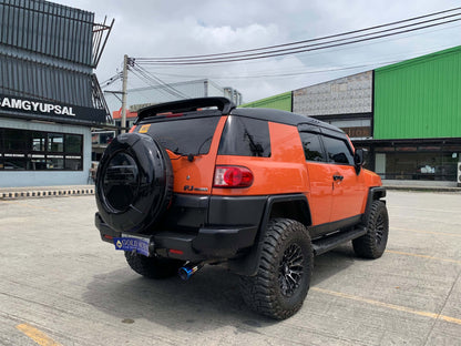 2014 TOYOTA FJ CRUISER 4.0L AUTOMATIC TRANSMISSION (41TKMS ONLY!) Gold Aces Car Display Center