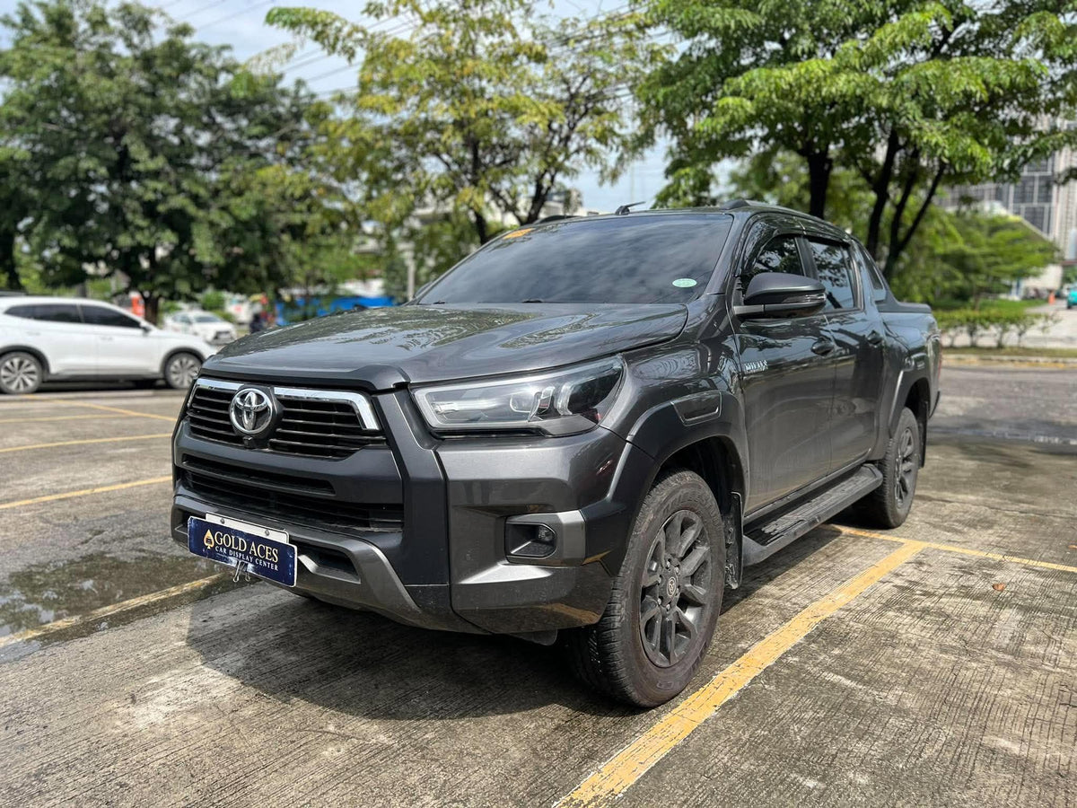2022 TOYOTA HILUX CONQUEST V 2.4L AUTOMATIC TRANSMISSION (35TKMS ONLY!) Gold Aces Car Display Center