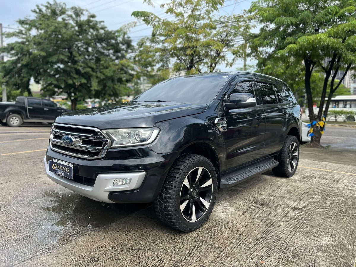 2016 FORD EVEREST TREND 4X2 2.2L DSL AUTOMATIC TRANSMISSION Gold Aces Car Display Center