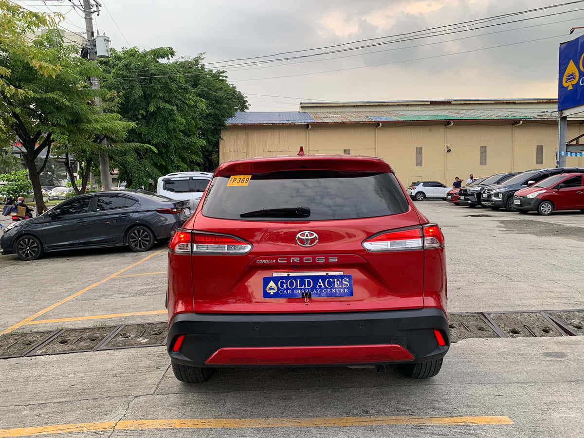 2023 TOYOTA COROLLA CROSS 1.8L G AUTOMATIC TRANSMISSION Gold Aces Car Display Center