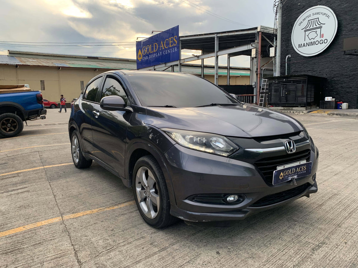 2016 HONDA HRV S 1.8L AUTOMATIC TRANSMISSION Gold Aces Car Display Center