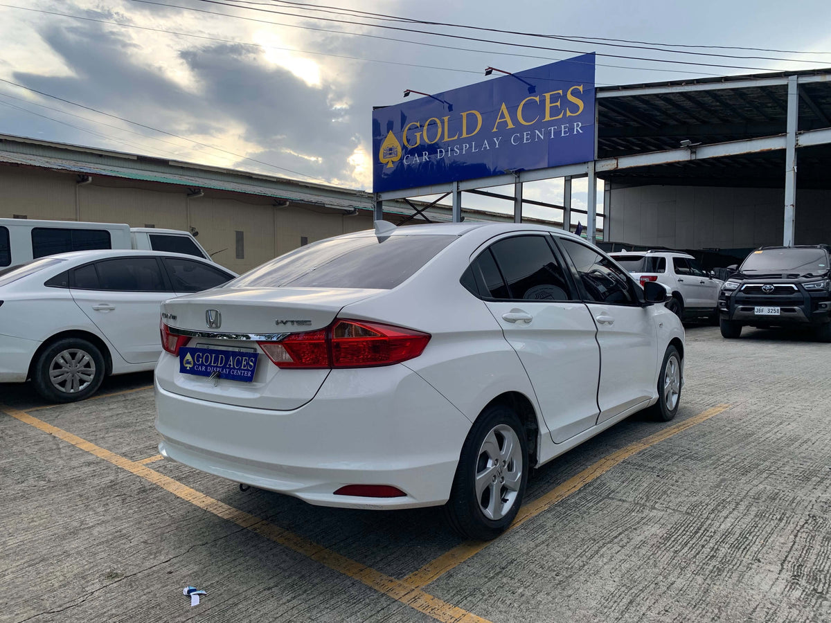 2014 HONDA CITY E 1.3L AUTOMATIC TRANSMISSION Gold Aces Car Display Center