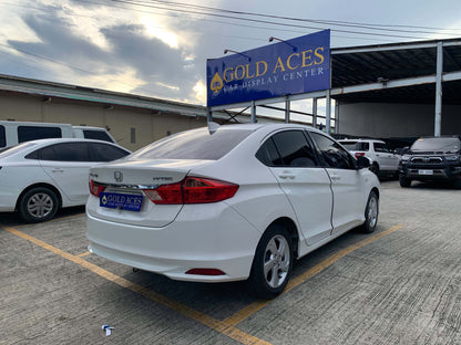 2014 HONDA CITY E 1.3L AUTOMATIC TRANSMISSION Gold Aces Car Display Center