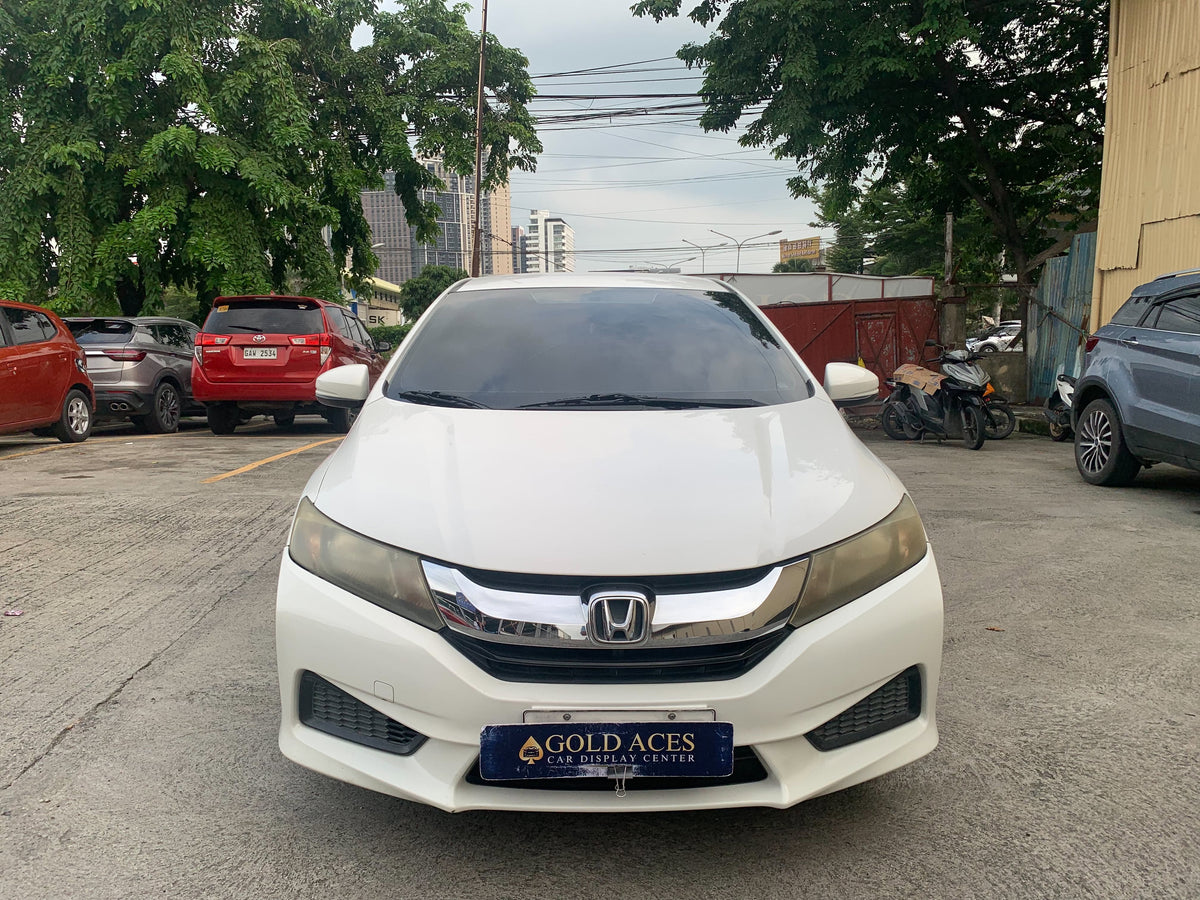 2014 HONDA CITY E 1.3L AUTOMATIC TRANSMISSION Gold Aces Car Display Center