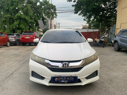 2014 HONDA CITY E 1.3L AUTOMATIC TRANSMISSION Gold Aces Car Display Center