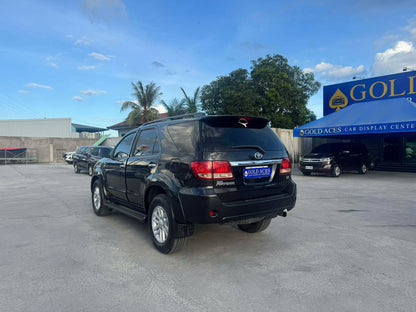 2008 TOYOTA FORTUNER 2.5L 4X2 AUTOMATIC TRANSMISSION Gold Aces Car Display Center