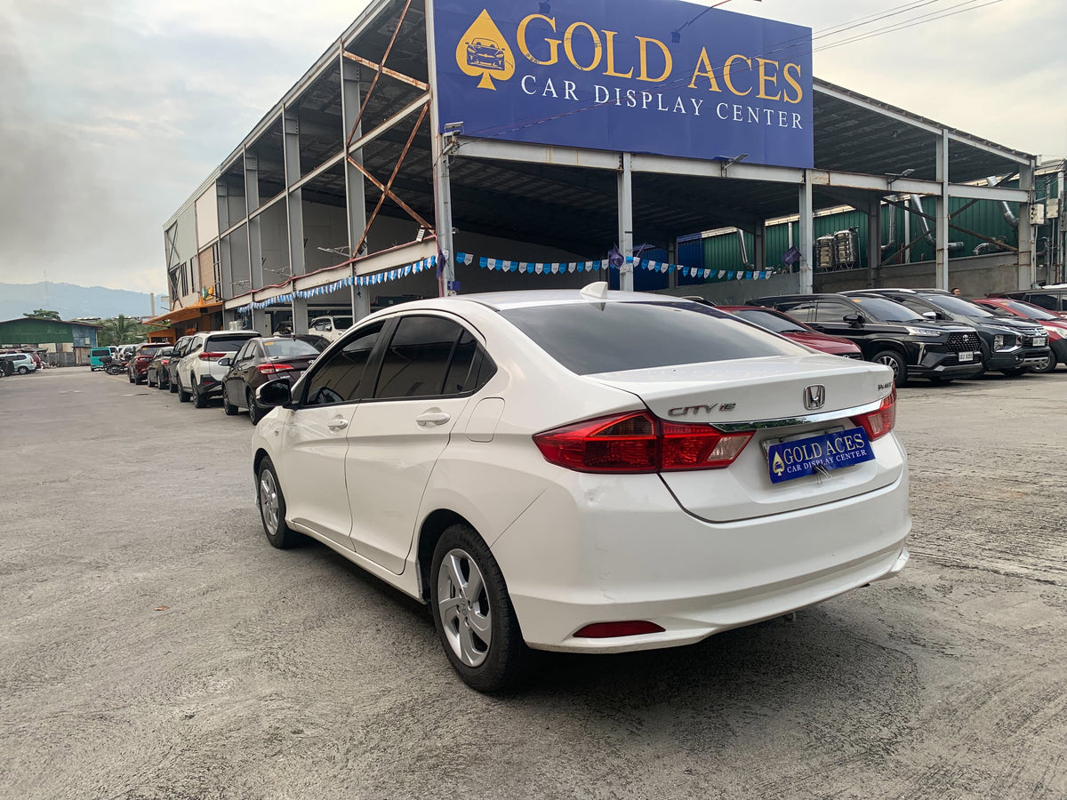 2014 HONDA CITY E 1.3L AUTOMATIC TRANSMISSION Gold Aces Car Display Center