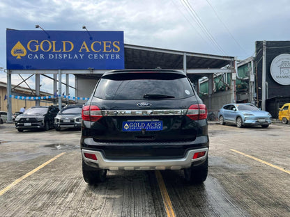 2016 FORD EVEREST TREND 4X2 2.2L DSL AUTOMATIC TRANSMISSION Gold Aces Car Display Center