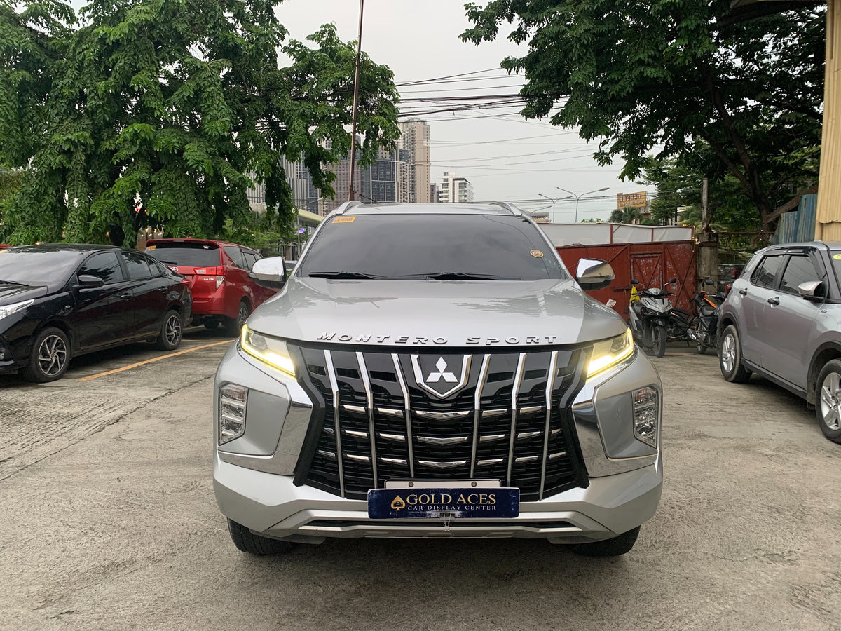 2021 MITSUBISHI MONTERO SPORT GLS 4X2 2.4L DSL AUTOMATIC TRANSMISSION Gold Aces Car Display Center