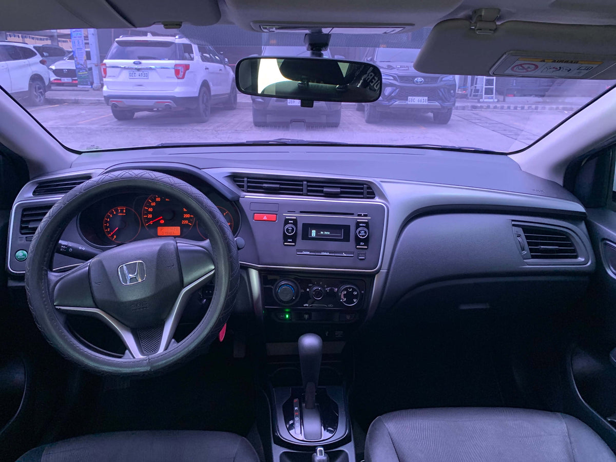 2014 HONDA CITY E 1.3L AUTOMATIC TRANSMISSION Gold Aces Car Display Center