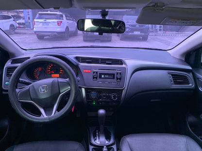 2014 HONDA CITY E 1.3L AUTOMATIC TRANSMISSION Gold Aces Car Display Center
