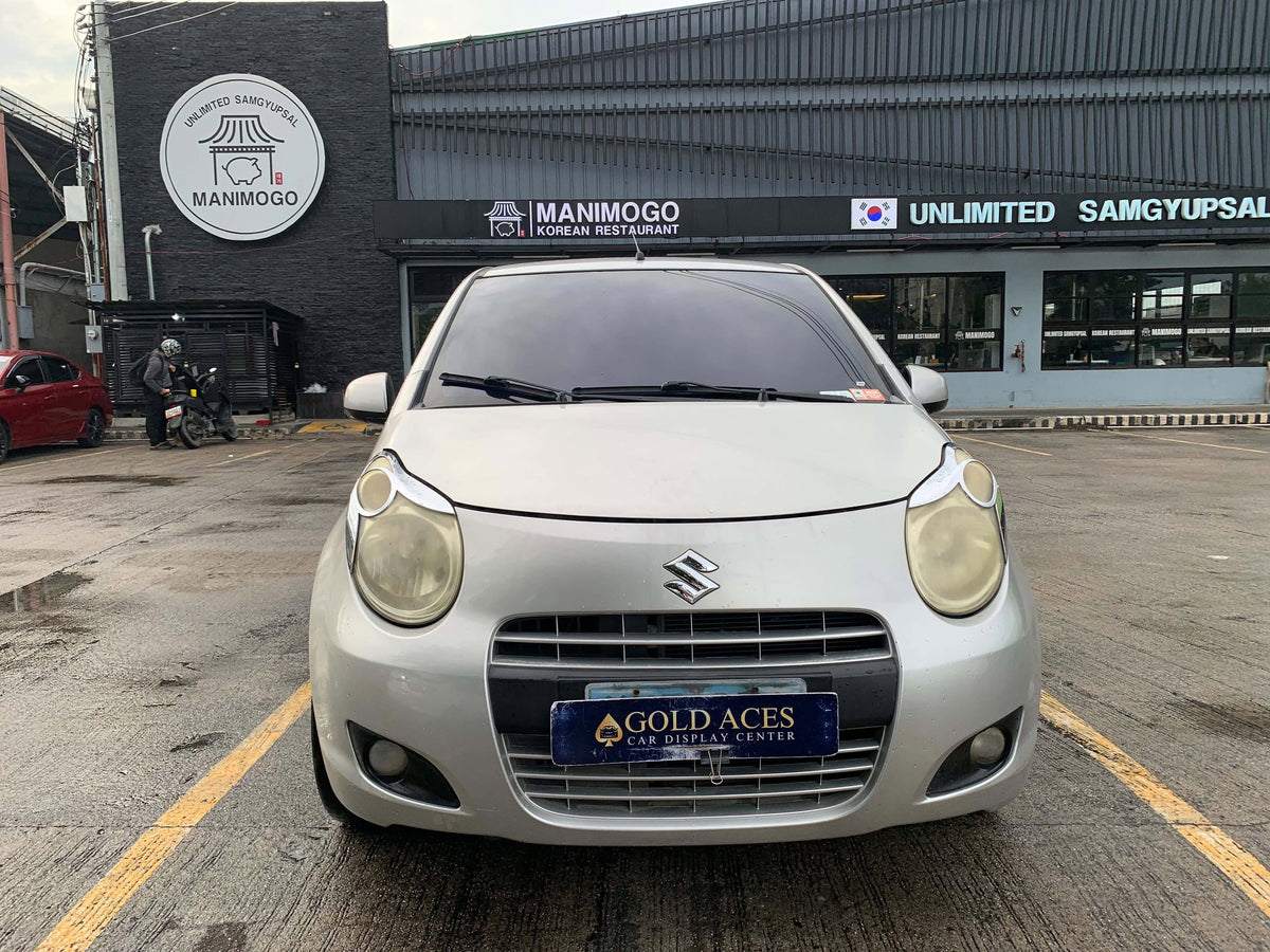 2011 SUZUKI CELERIO 1.0L AUTOMATIC TRANSMISSION Gold Aces Car Display Center