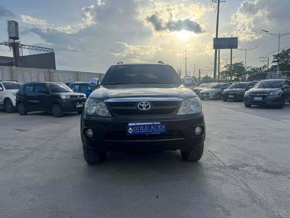2008 TOYOTA FORTUNER 2.5L 4X2 AUTOMATIC TRANSMISSION Gold Aces Car Display Center