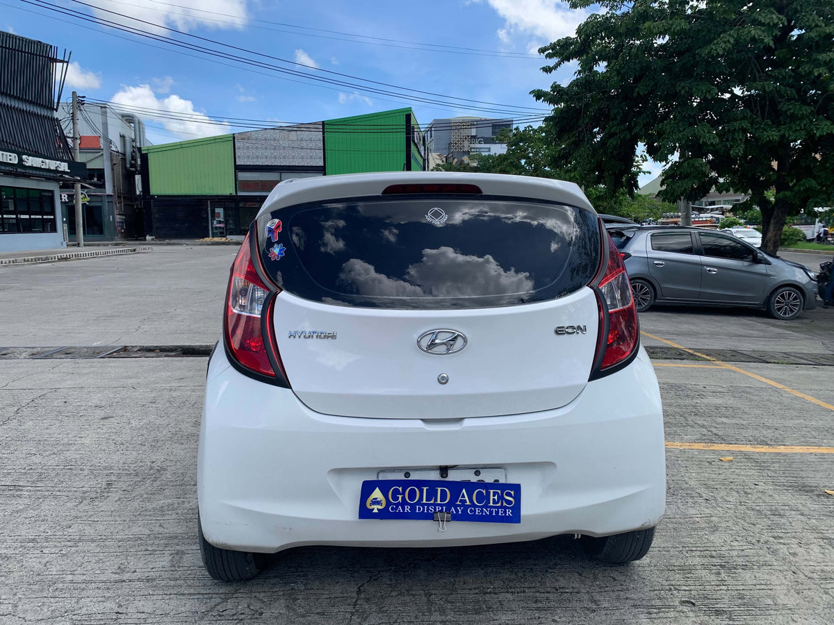 2016 HYUNDAI EON 0.8L MANUAL TRANSMISSION Gold Aces Car Display Center