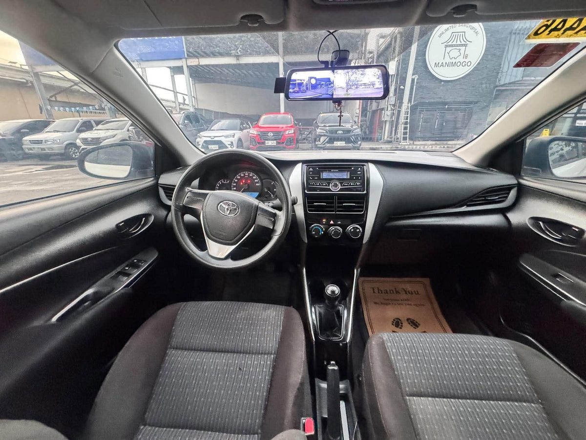 2018 TOYOTA VIOS 1.3L J MANUAL TRANSMISSION Gold Aces Car Display Center