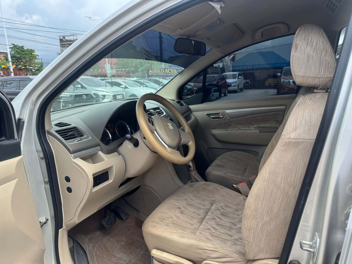 2015 SUZUKI ERTIGA GLX 1.5L AUTOMATIC TRANSMISSION Gold Aces Car Display Center