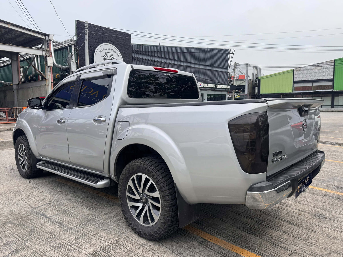 2016 NISSAN NAVARA VL 2.5L 4X4 AUTOMATIC TRANSMISSION Gold Aces Car Display Center