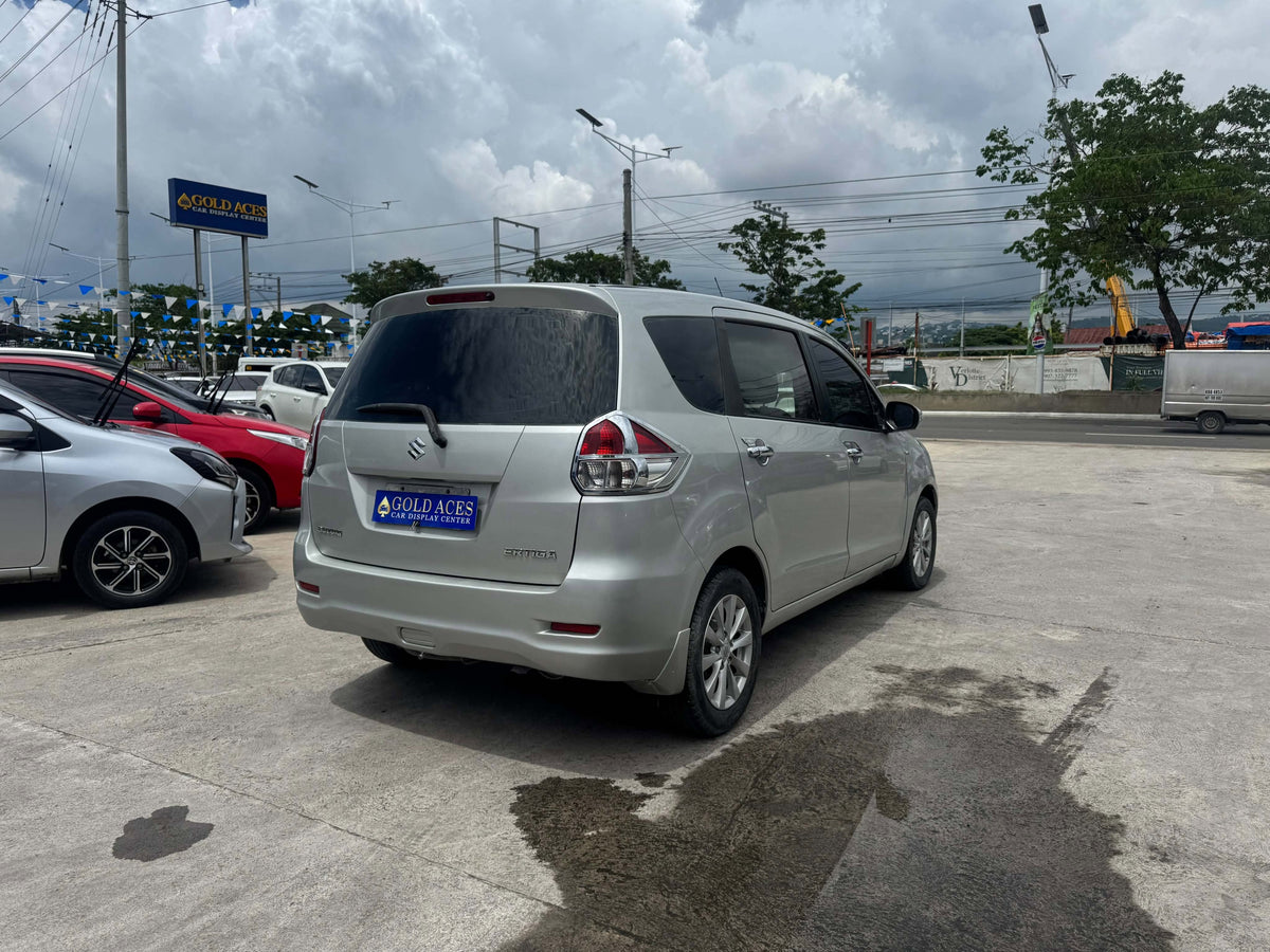 2015 SUZUKI ERTIGA GLX 1.5L AUTOMATIC TRANSMISSION Gold Aces Car Display Center