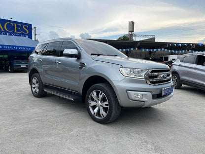 2018 FORD EVEREST TITANIUM 4X4 3.2L DSL AUTOMATIC TRANSMISSION Gold Aces Car Display Center