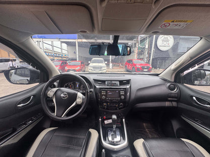 2016 NISSAN NAVARA VL 2.5L 4X4 AUTOMATIC TRANSMISSION Gold Aces Car Display Center