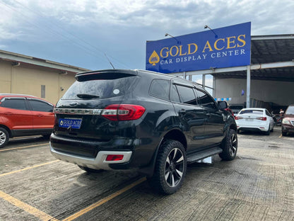 2016 FORD EVEREST TREND 4X2 2.2L DSL AUTOMATIC TRANSMISSION Gold Aces Car Display Center