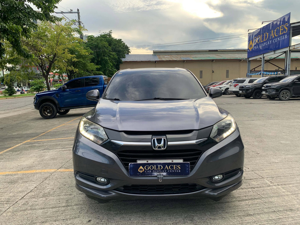 2016 HONDA HRV S 1.8L AUTOMATIC TRANSMISSION Gold Aces Car Display Center