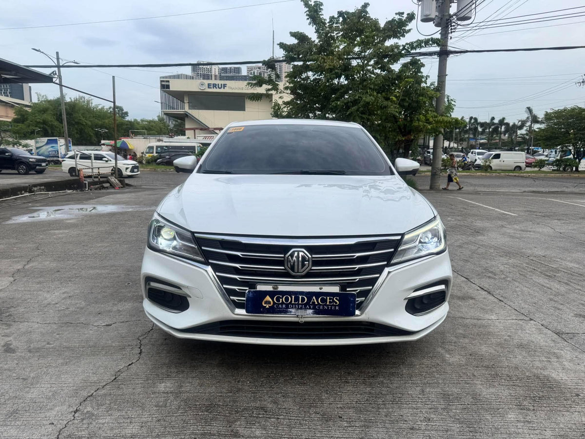 2020 MG 5 CORE 1.5L AUTOMATIC TRANSMISSION Gold Aces Car Display Center