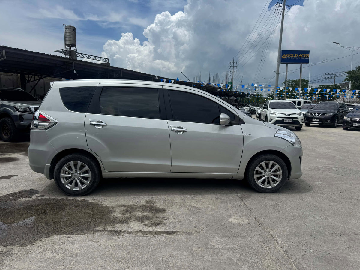2015 SUZUKI ERTIGA GLX 1.5L AUTOMATIC TRANSMISSION Gold Aces Car Display Center