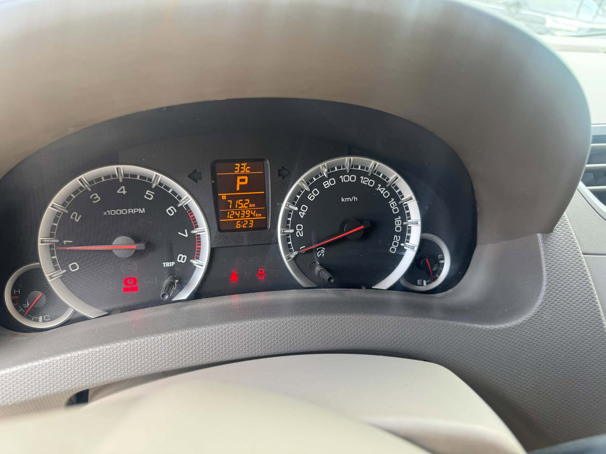 2015 SUZUKI ERTIGA GLX 1.5L AUTOMATIC TRANSMISSION Gold Aces Car Display Center