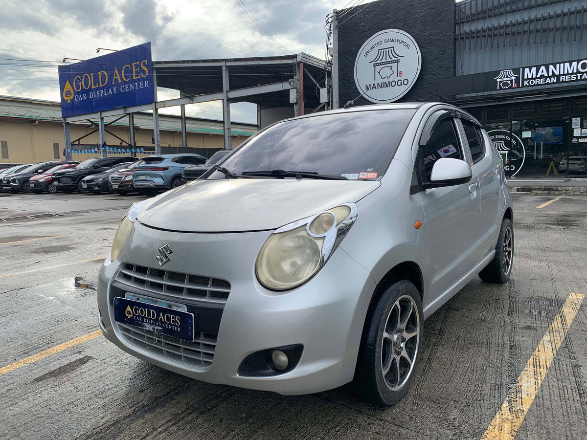 2011 SUZUKI CELERIO 1.0L AUTOMATIC TRANSMISSION Gold Aces Car Display Center