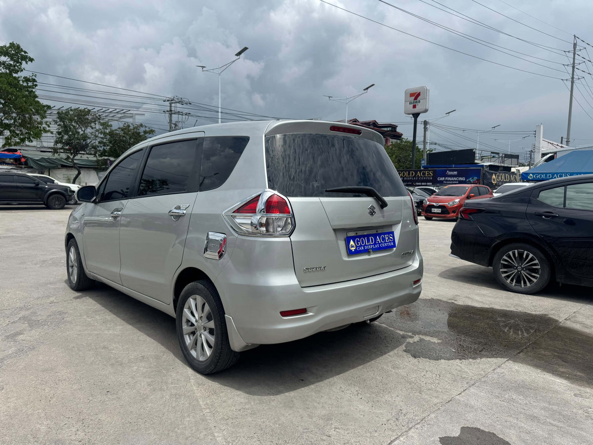 2015 SUZUKI ERTIGA GLX 1.5L AUTOMATIC TRANSMISSION Gold Aces Car Display Center