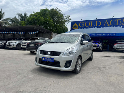 2015 SUZUKI ERTIGA GLX 1.5L AUTOMATIC TRANSMISSION Gold Aces Car Display Center