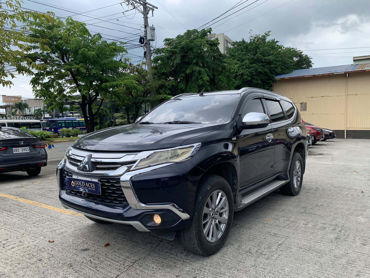 2017 MITSUBISHI MONTERO SPORTS GLX 2.4L DSL MANUAL TRANSMISSION MITSUBISHI