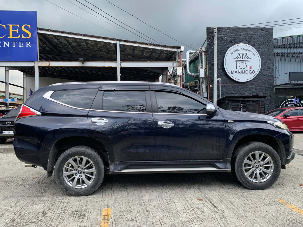 2017 MITSUBISHI MONTERO SPORTS GLX 2.4L DSL MANUAL TRANSMISSION MITSUBISHI
