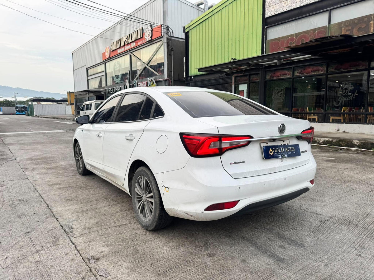 2020 MG 5 STYLE 1.5L AUTOMATIC TRANSMISSION Gold Aces Car Display Center