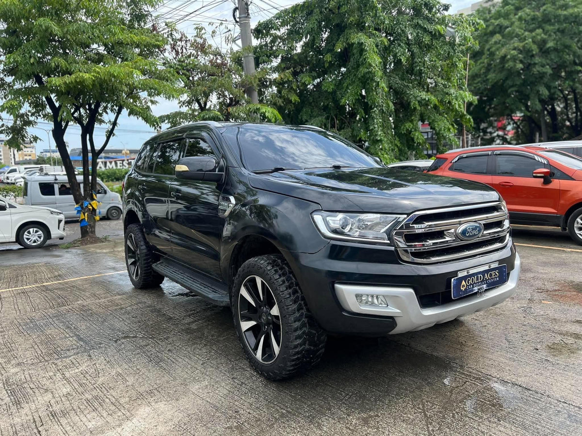 2016 FORD EVEREST TREND 4X2 2.2L DSL AUTOMATIC TRANSMISSION Gold Aces Car Display Center