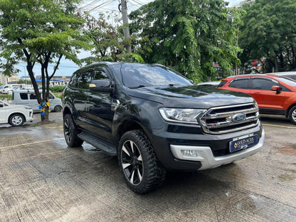 2016 FORD EVEREST TREND 4X2 2.2L DSL AUTOMATIC TRANSMISSION Gold Aces Car Display Center