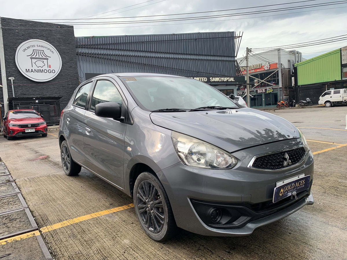 2022 MITSUBISHI MIRAGE HB GLX 1.2L MANUAL TRANSMISSION Gold Aces Car Display Center