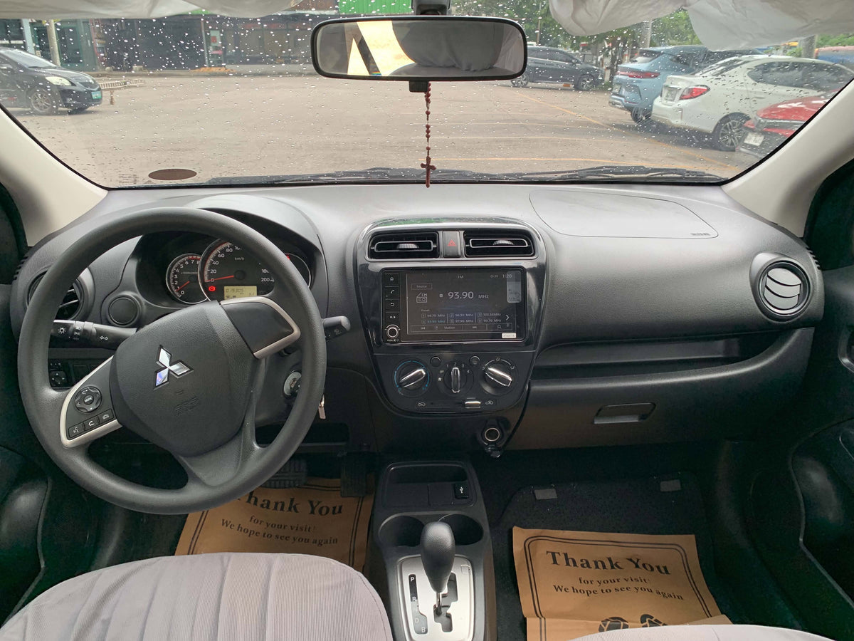 2025 MITSUBISHI MIRAGE G4 GLX 1.2L CVT AUTOMATIC TRANSMISSION Gold Aces Car Display Center