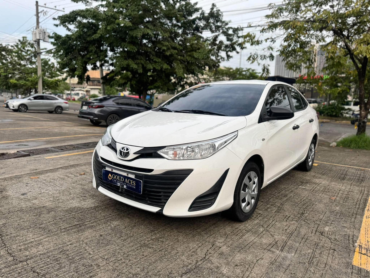 2018 TOYOTA VIOS 1.3L J MANUAL TRANSMISSION Gold Aces Car Display Center